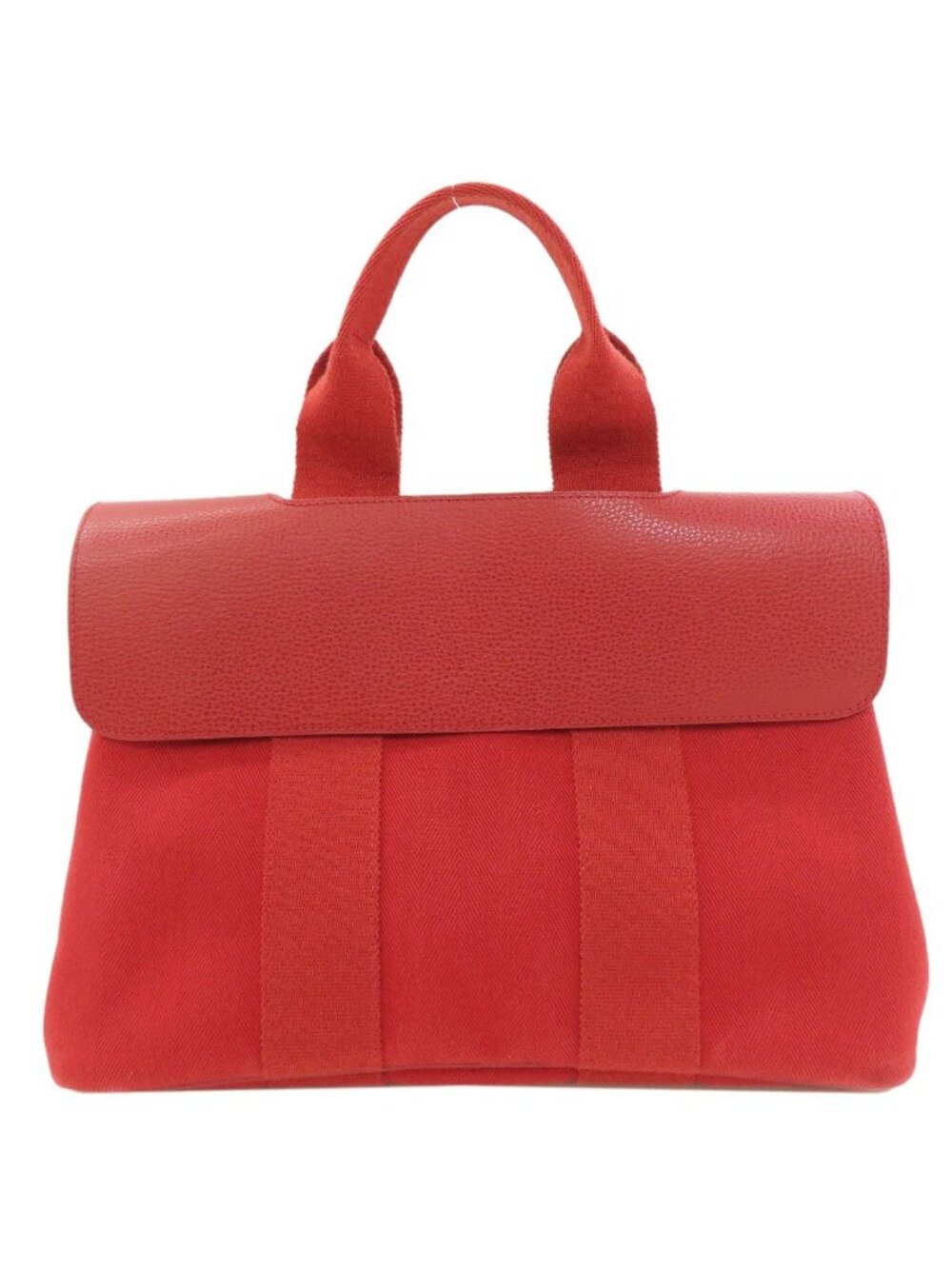 Hermes Valparaiso PM Tote Bag Canvas